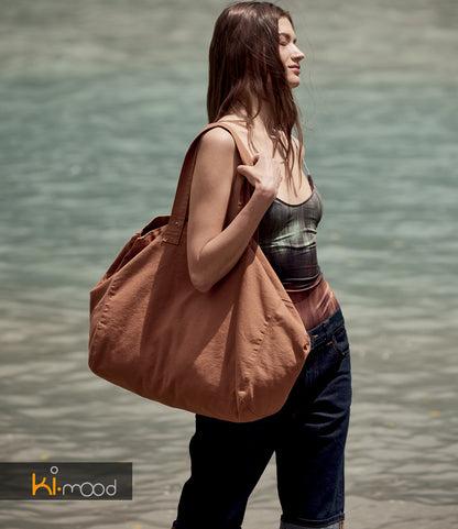 Kimood Faded Cotton Shopper