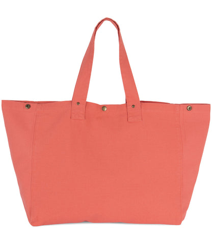 Kimood Faded Cotton Shopper