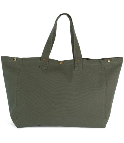 Kimood Faded Cotton Shopper