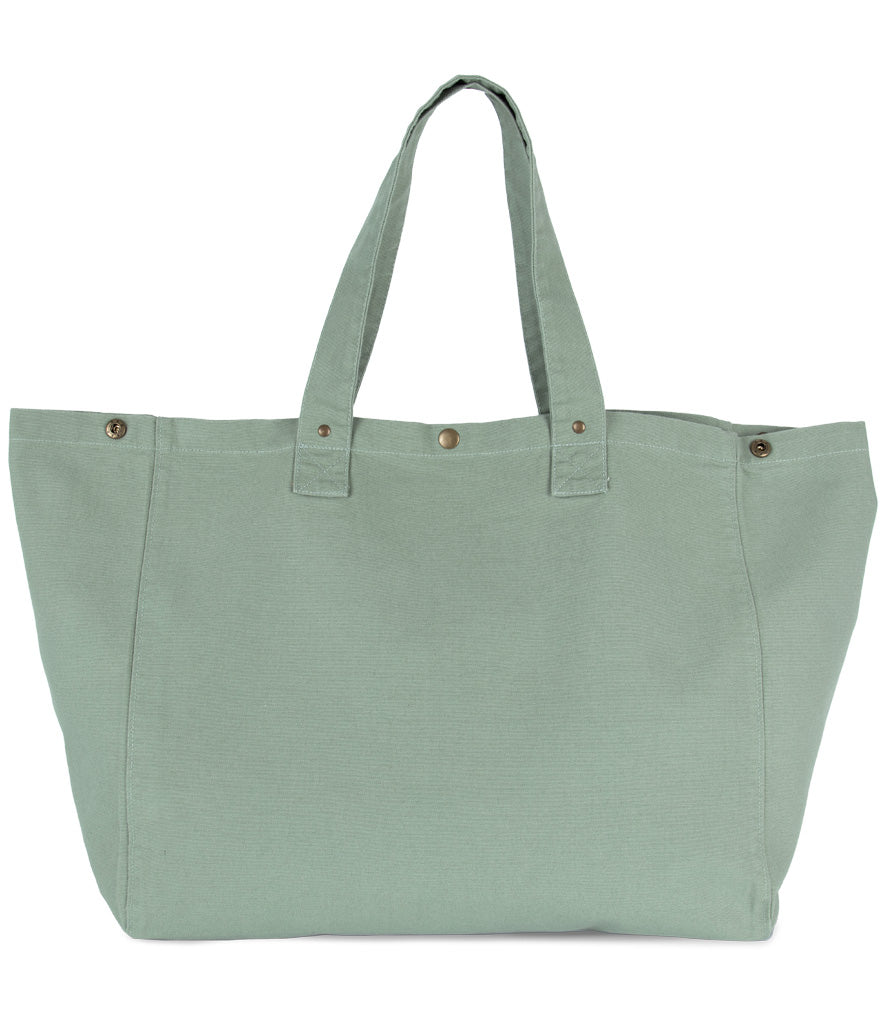 Kimood Faded Cotton Shopper