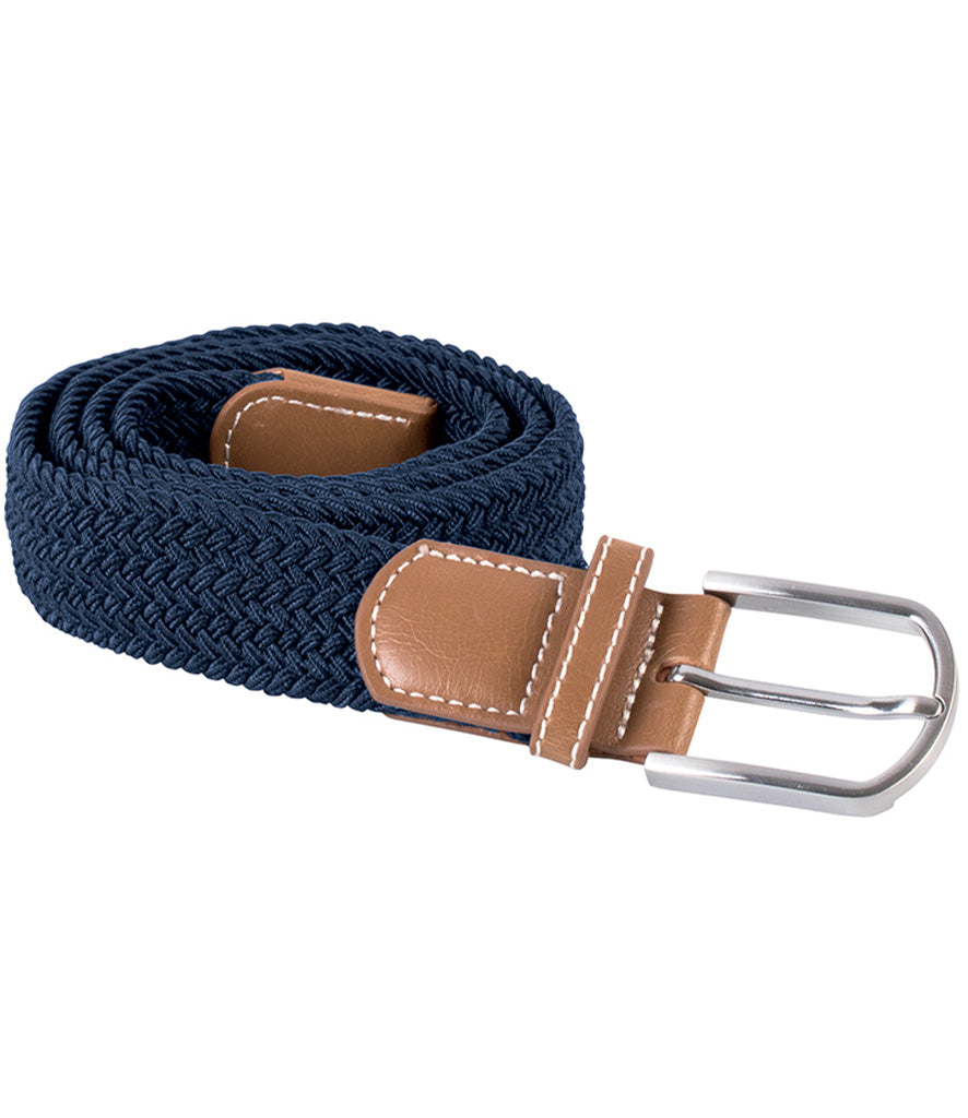 K-UP Braided Elasticated Belt