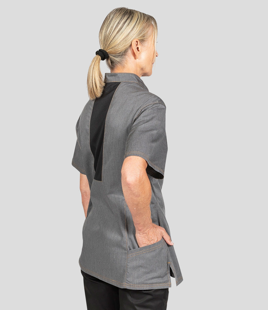 Le Chef Ladies Asymmetric Chef's Jacket