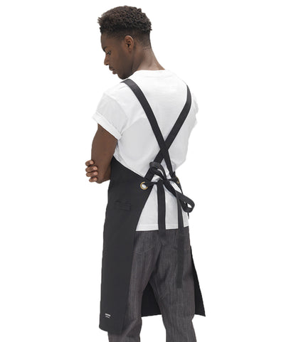 Le Chef Crossover Bib Apron