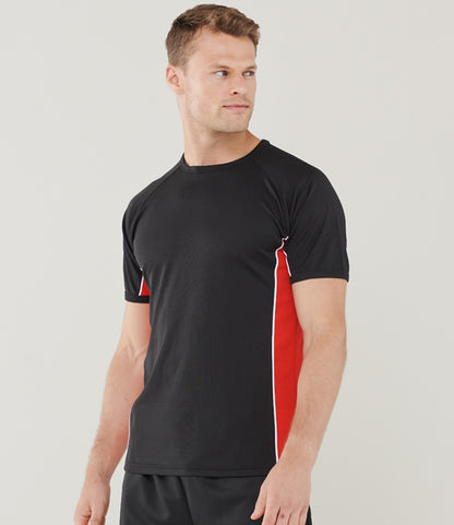 Finden + Hales Performance Panel T-Shirt