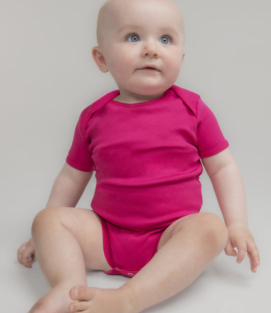 Larkwood Short Sleeve Baby Bodysuit