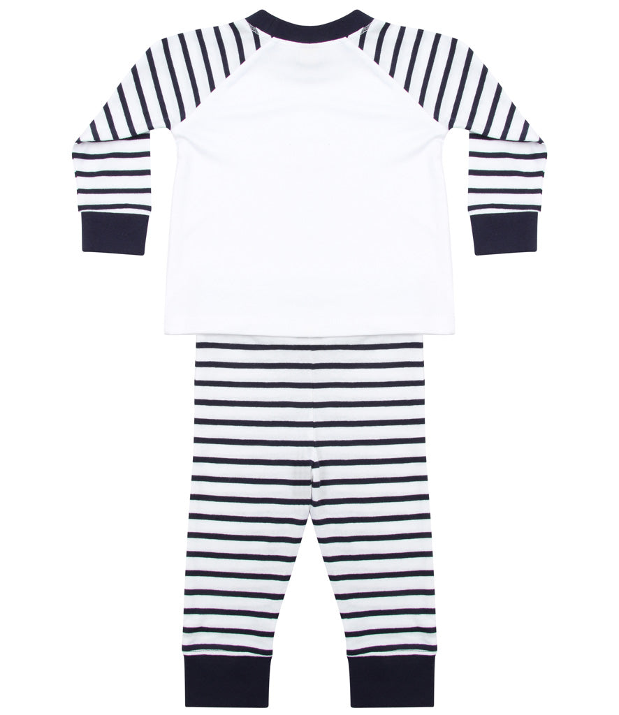 Larkwood Baby/Toddler Striped Pyjamas