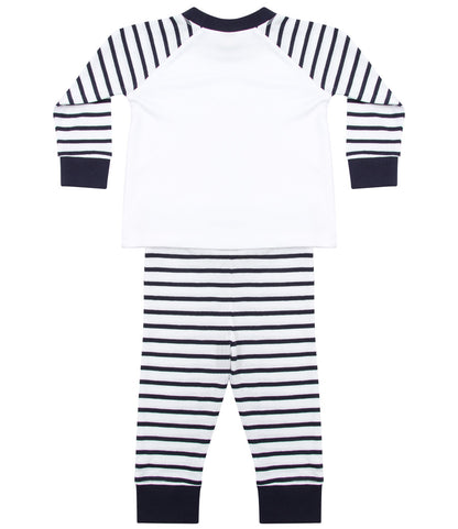 Larkwood Baby/Toddler Striped Pyjamas