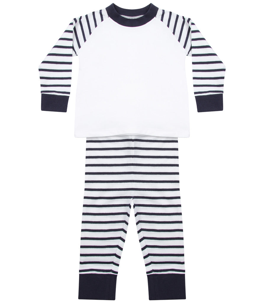 Larkwood Baby/Toddler Striped Pyjamas