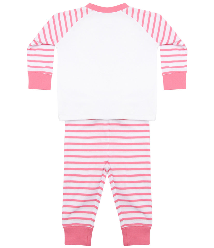 Larkwood Baby/Toddler Striped Pyjamas