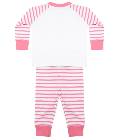 Larkwood Baby/Toddler Striped Pyjamas