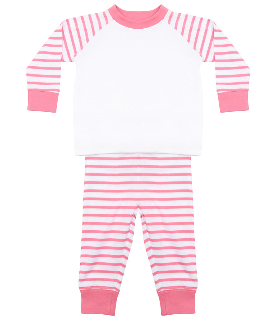 Larkwood Baby/Toddler Striped Pyjamas