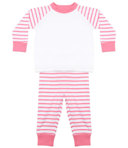 Larkwood Baby/Toddler Striped Pyjamas