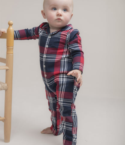 Larkwood Baby/Toddler Tartan All In One