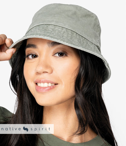 Native Spirit Faded Bucket Hat