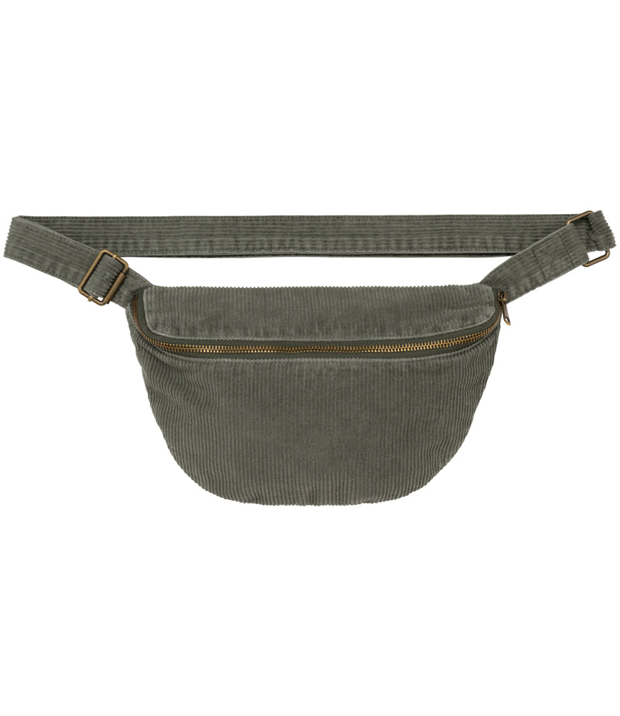 Native Spirit Corduroy Faded Waist Bag