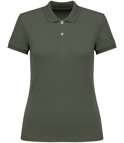 Native Spirit Ladies Piqué Polo Shirt