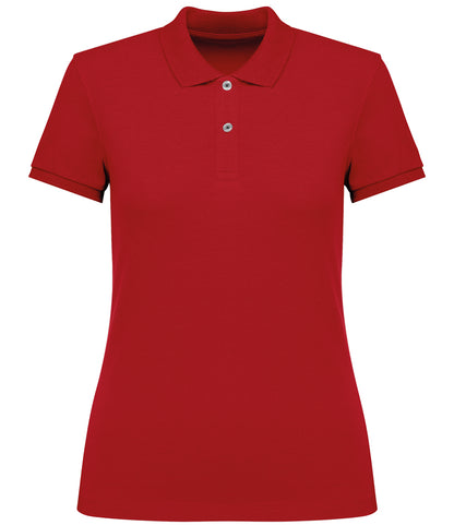 Native Spirit Ladies Piqué Polo Shirt