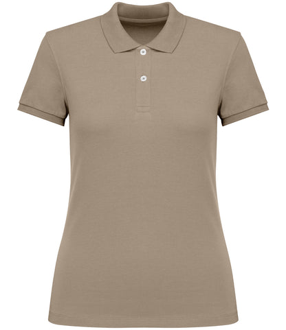 Native Spirit Ladies Piqué Polo Shirt