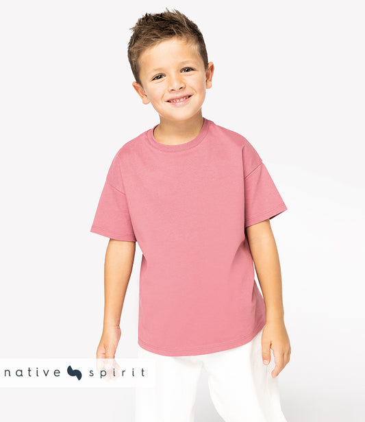 Native Spirit Kids Oversize Fit T-Shirt