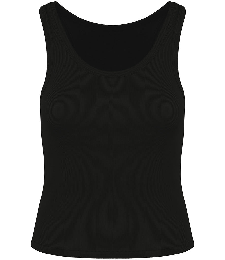 Native Spirit Ladies Ribbed Tank Top