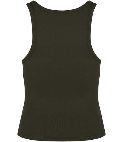 Native Spirit Ladies Ribbed Tank Top