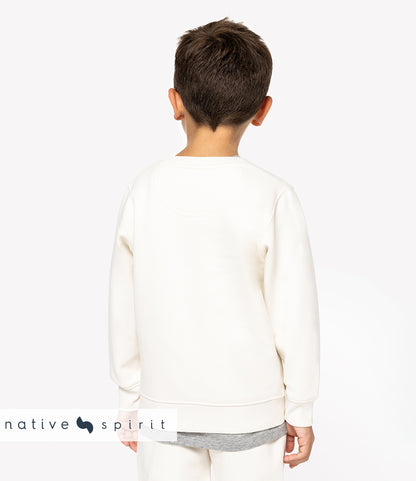 Native Spirit Kids Crew Neck Sweatshirt