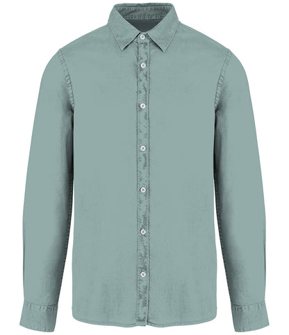 Native Spirit Washed Long Sleeve Shirt