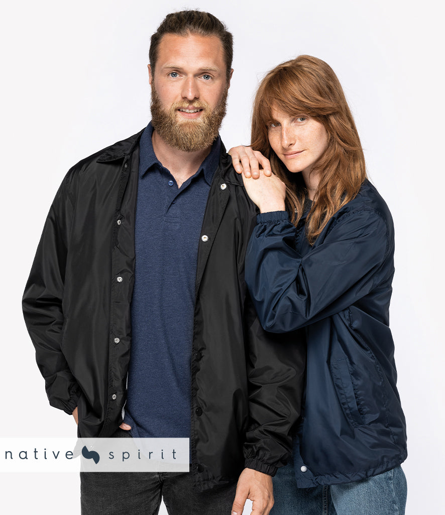 Native Spirit Unisex Windbreaker Jacket