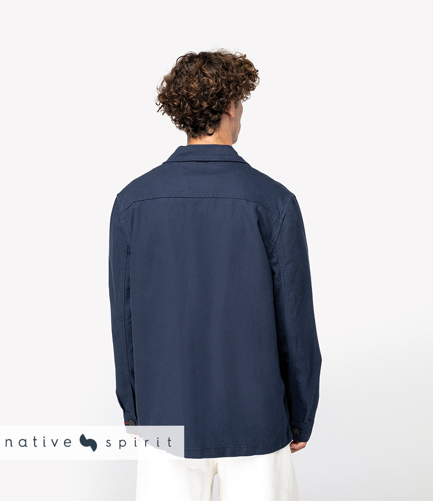 Native Spirit Worker Faded Jacket