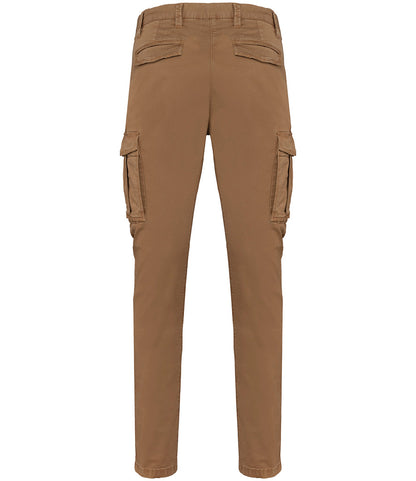 Native Spirit Washed Cargo Trousers