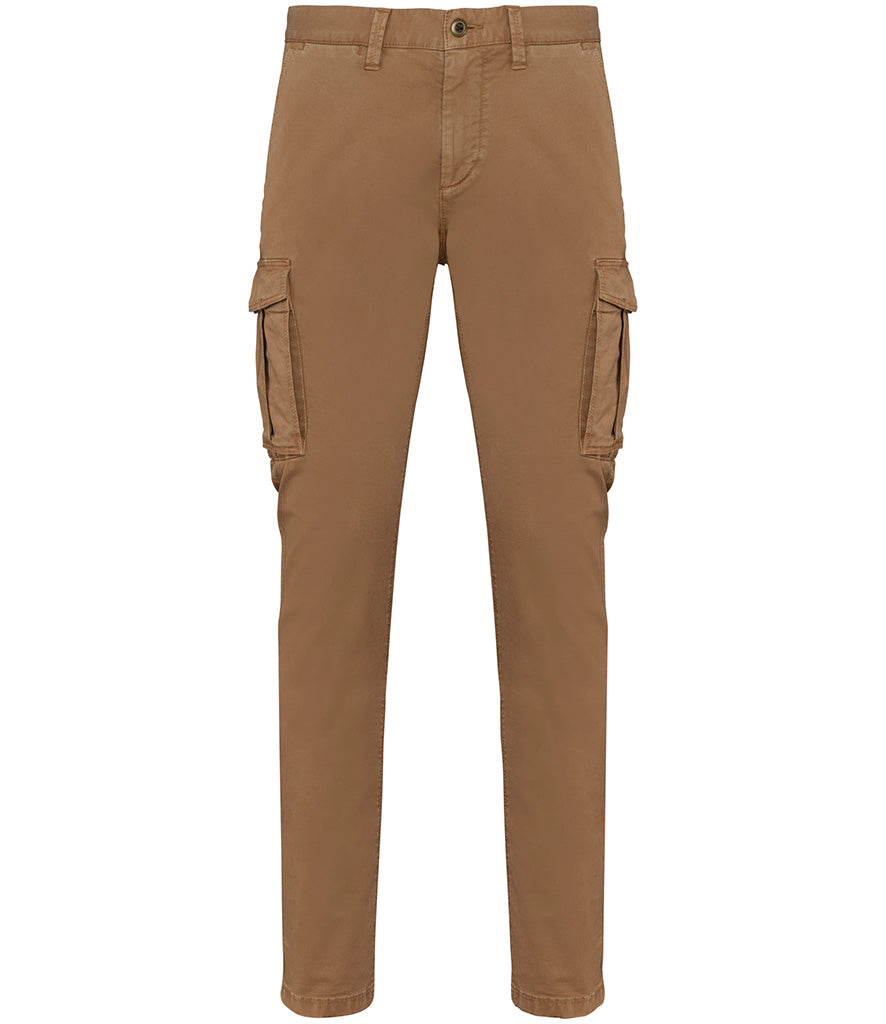 Native Spirit Washed Cargo Trousers