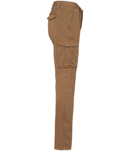 Native Spirit Washed Cargo Trousers