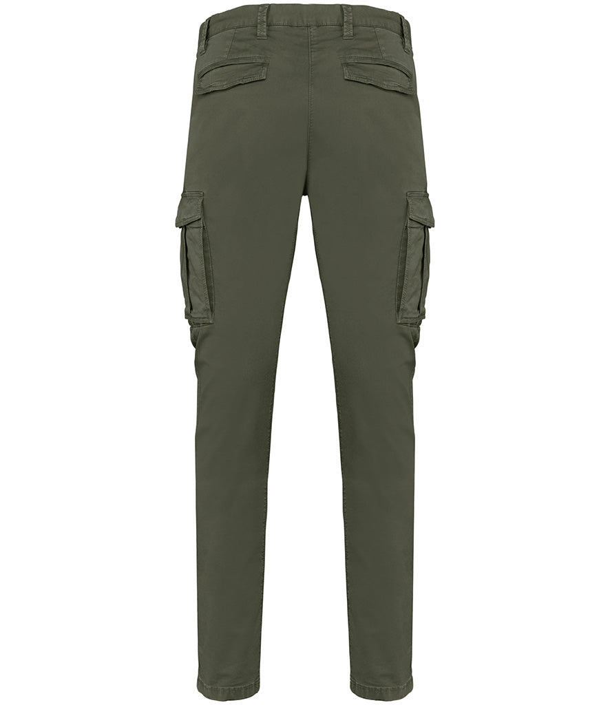 Native Spirit Washed Cargo Trousers