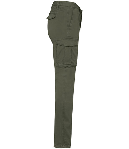 Native Spirit Washed Cargo Trousers