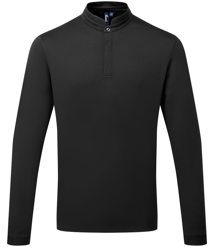 Premier Essential Coolchecker Long Sleeve Chef's Shirt