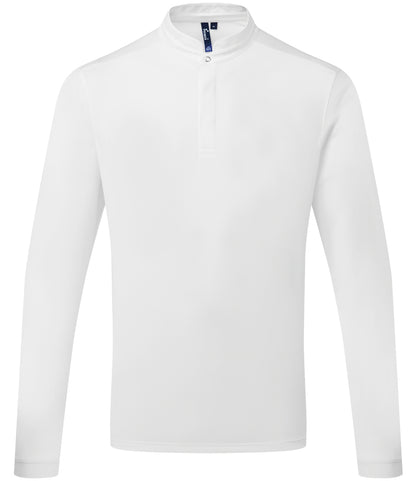 Premier Essential Coolchecker Long Sleeve Chef's Shirt