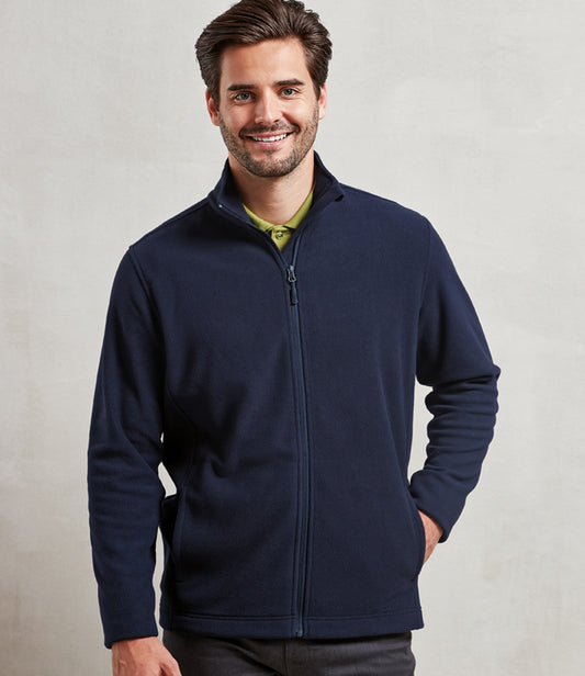 Premier Recyclight® Full Zip Micro Fleece Jacket