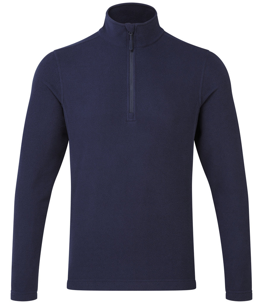 Premier Unisex Recyclight® 1/4 Zip Fleece