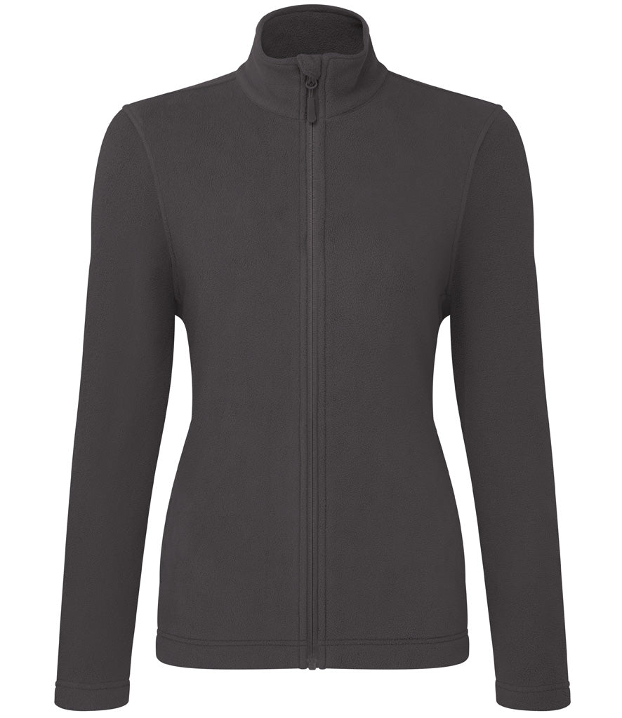 Premier Ladies Recyclight® Full Zip Micro Fleece Jacket