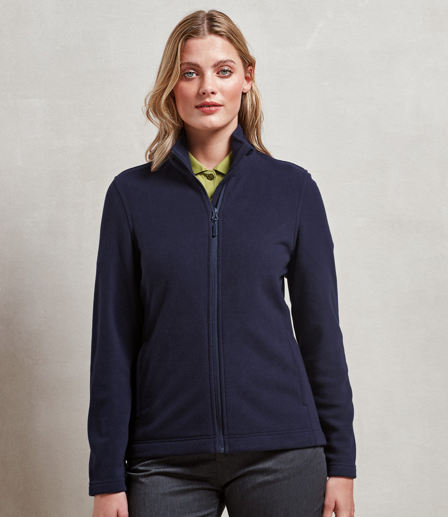 Premier Ladies Recyclight® Full Zip Micro Fleece Jacket