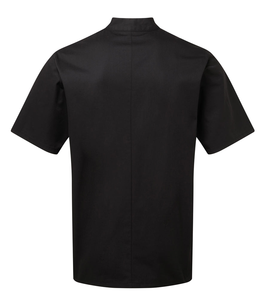 Premier Essential Short Sleeve Chef's Jacket