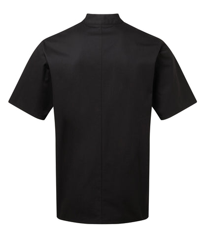 Premier Essential Short Sleeve Chef's Jacket