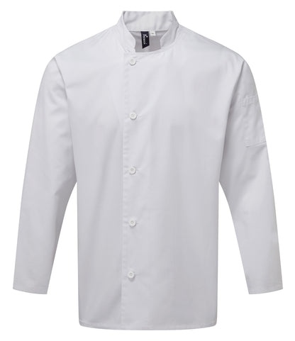 Premier Essential Long Sleeve Chef's Jacket