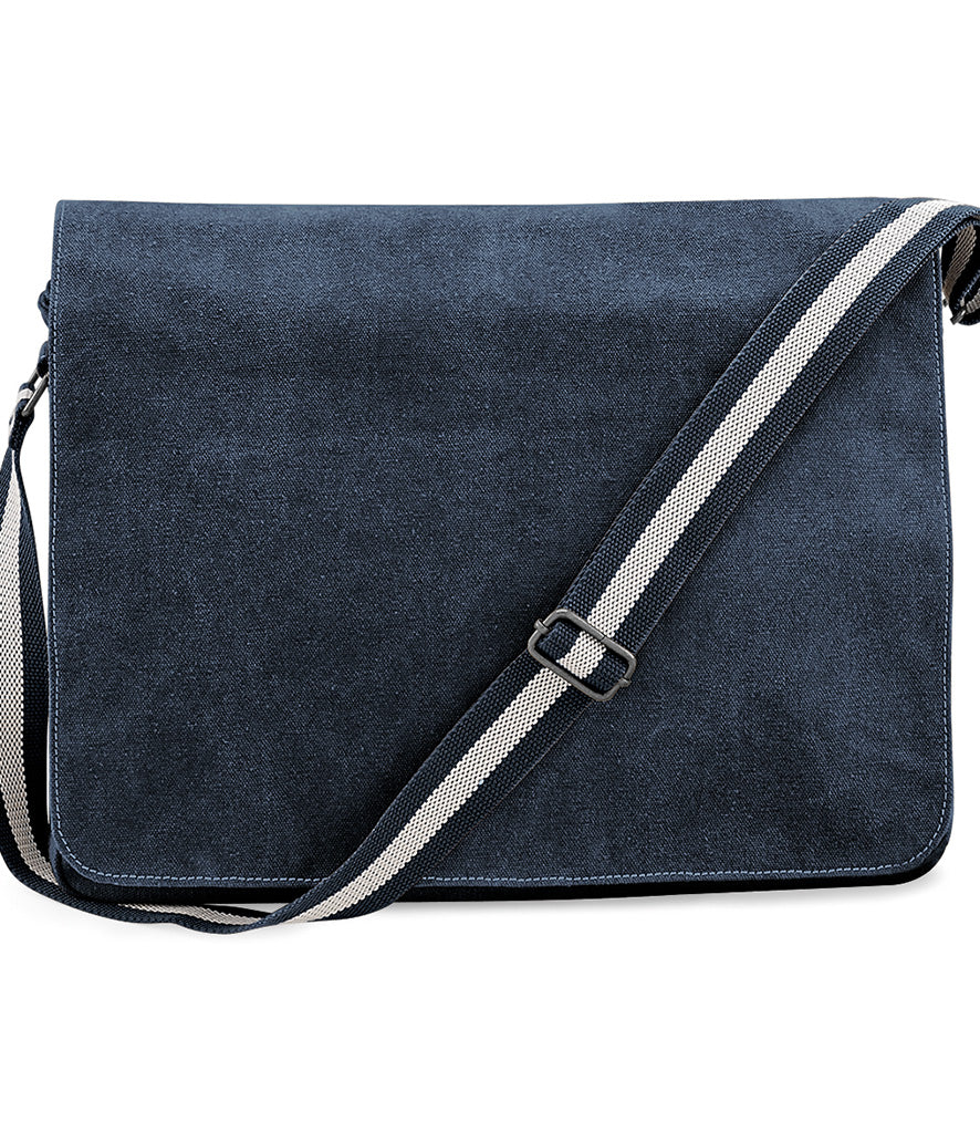 Quadra Vintage Canvas Despatch Bag