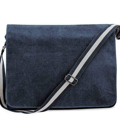 Quadra Vintage Canvas Despatch Bag