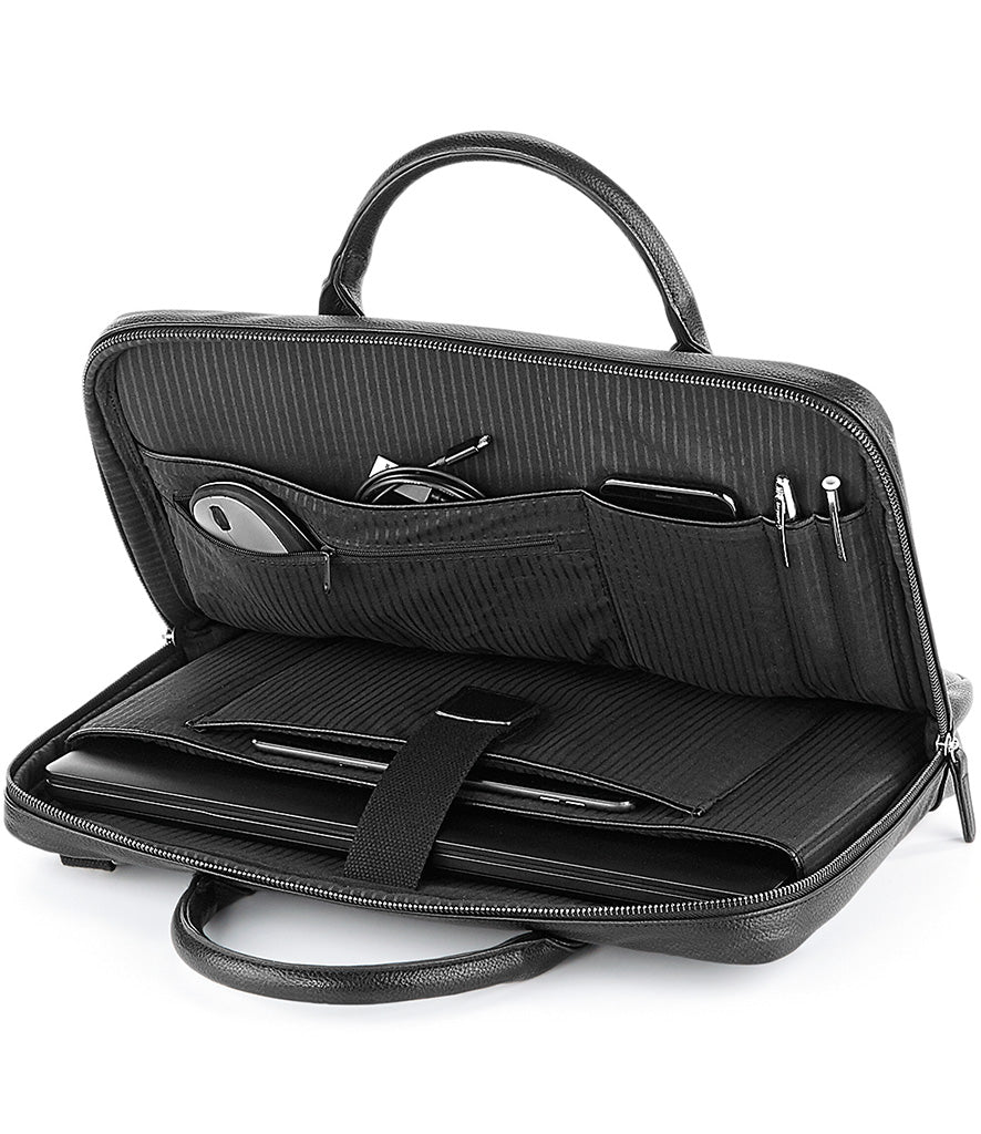 Quadra NuHide® Slimline Laptop Briefcase