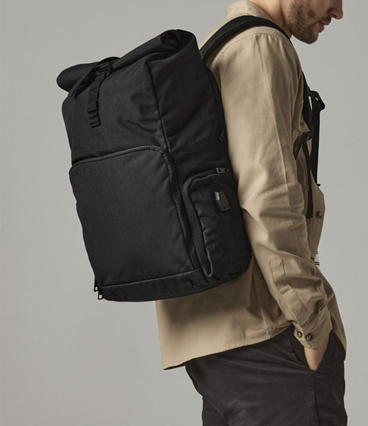 Quadra Q-Tech Charge Roll-Top Backpack