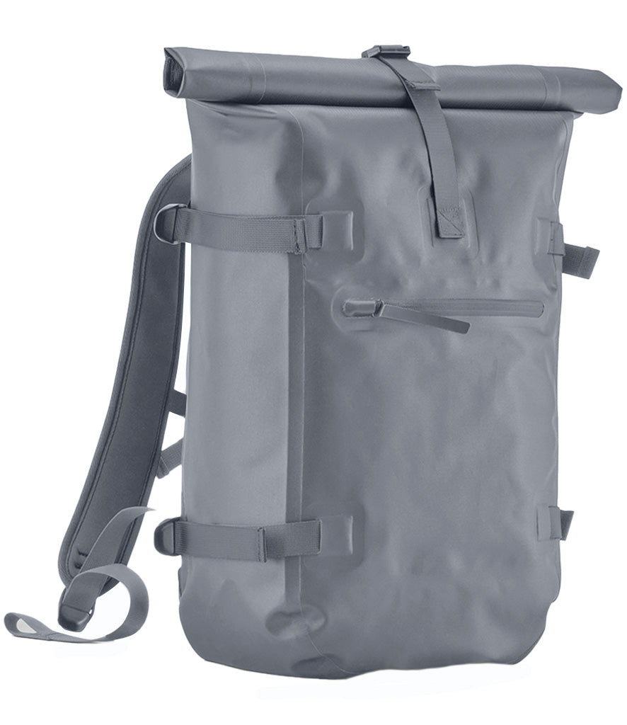 Quadra Waterproof Roll-Top Backpack