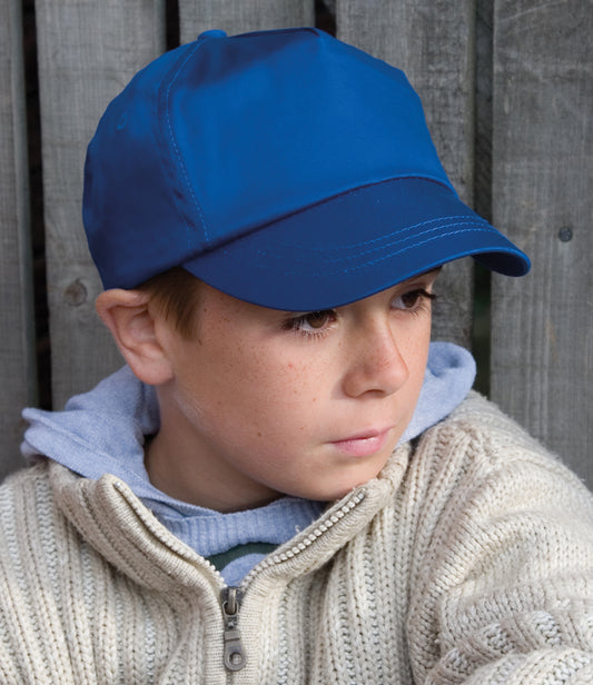 Result Kids Cotton Cap