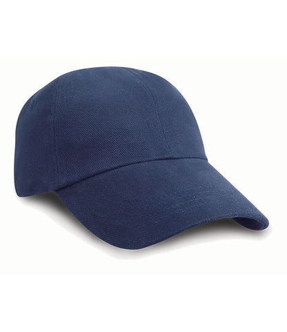 Result Kids Low Profile Heavy Brushed Cotton Cap